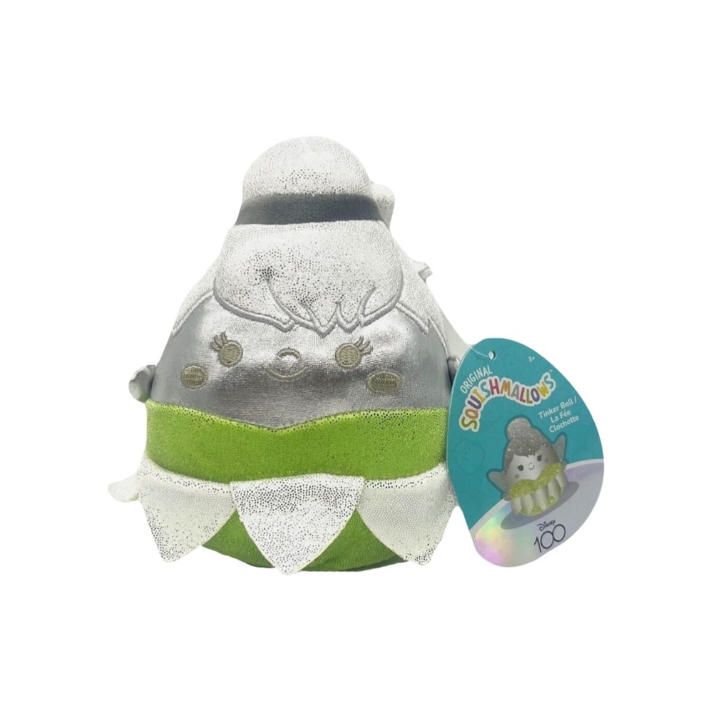 5/$40 Disneys Tinkerbell Squishmallow NWT